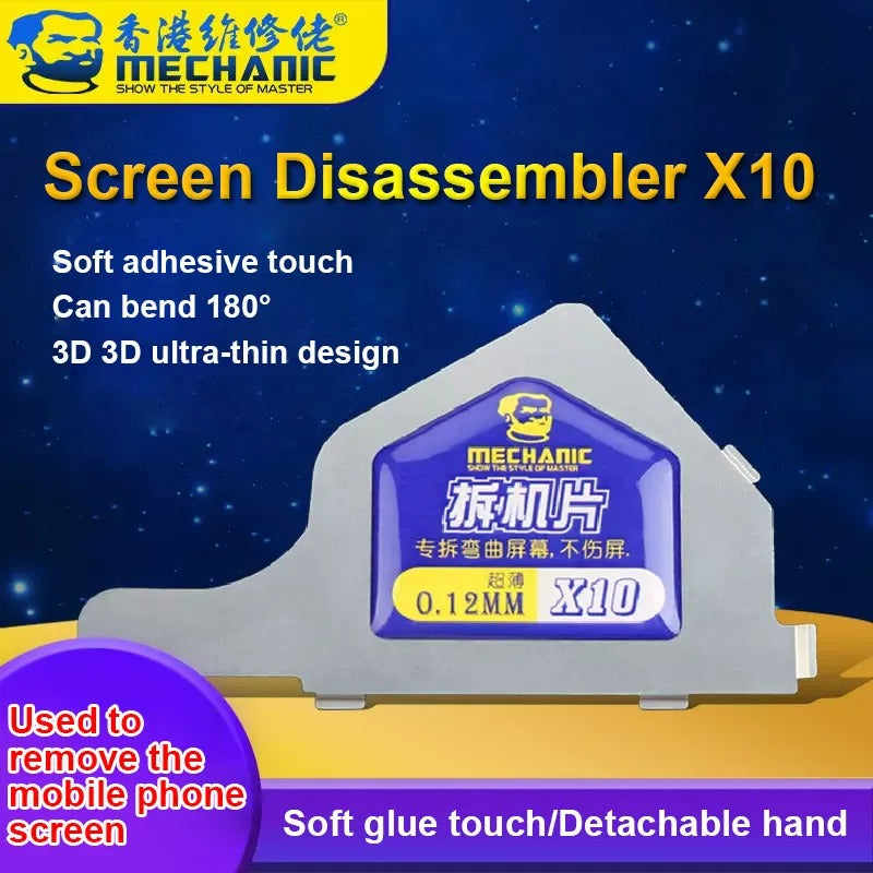 MECHANIC Diassemble Tool X10 - Hexa Power