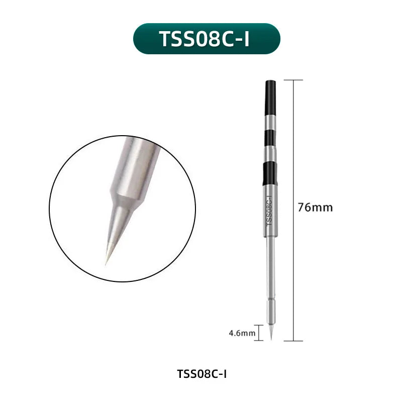 QUICK Soldering Iron Q8TSS08CR-I Q8TSS08CR-J Q8TSS08CR-K - Hexa Power