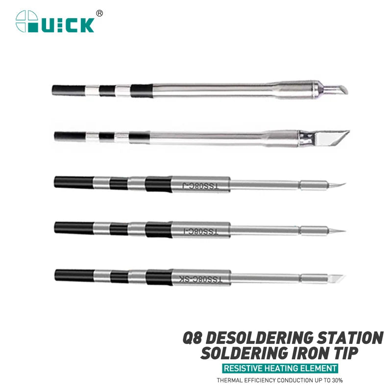 QUICK Soldering Iron Q8TSS08CR-I Q8TSS08CR-J Q8TSS08CR-K - Hexa Power