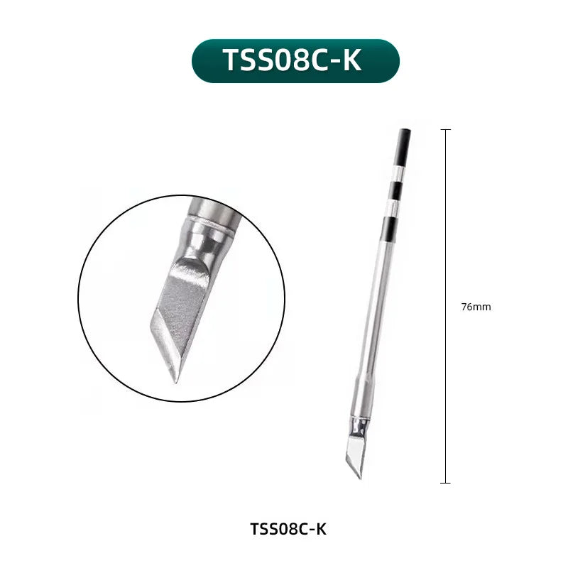 QUICK Soldering Iron Q8TSS08CR-I Q8TSS08CR-J Q8TSS08CR-K - Hexa Power