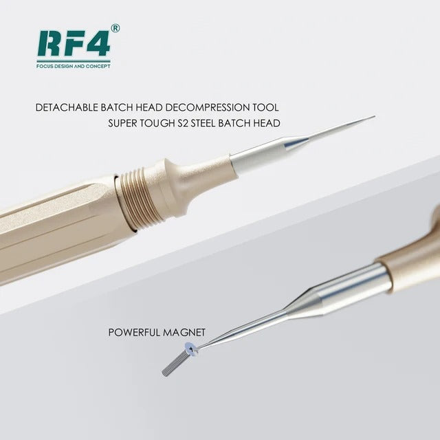 RF4 Screwdriver Set RF-SD10 (5in1) - Hexa Power