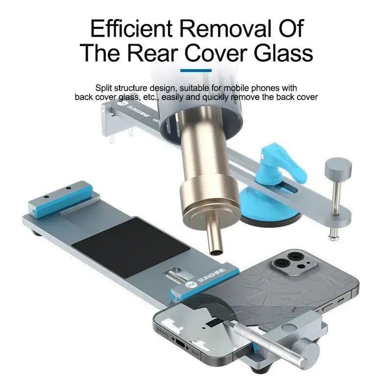 SUNSHINE Heating-Free Mobile Phone Screen Removal Tool SS-601G - Hexa Power