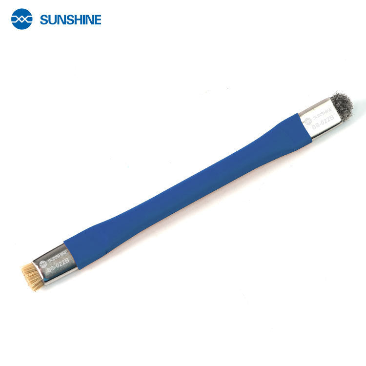 SUNSHINE SS-022B Double-head dual-purpose brush - Hexa Power