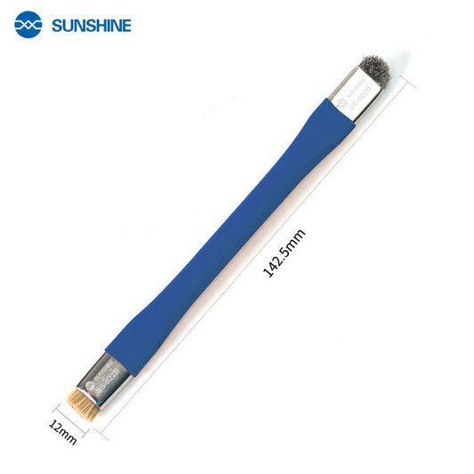 SUNSHINE SS-022B Double-head dual-purpose brush - Hexa Power