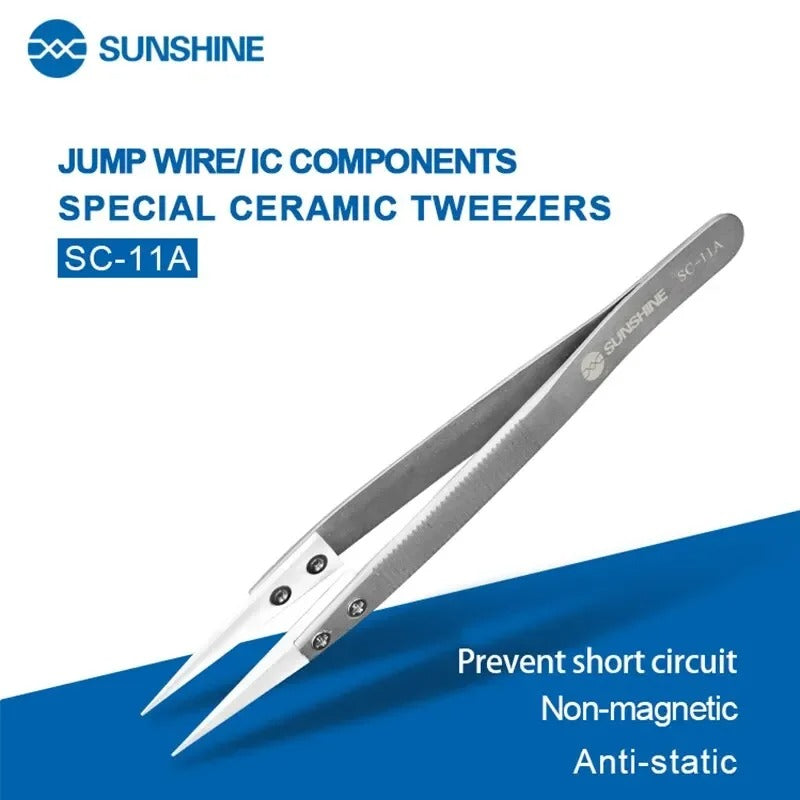 SUNSHINE Special Ceramic Tweezer SC-11A - Hexa Power