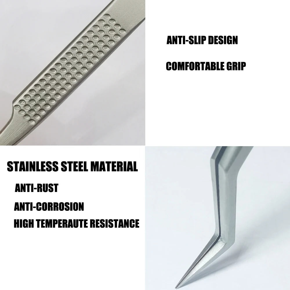 SUNSHINE Chip tin Positioning Tweezer Aax-17 - Hexa Power