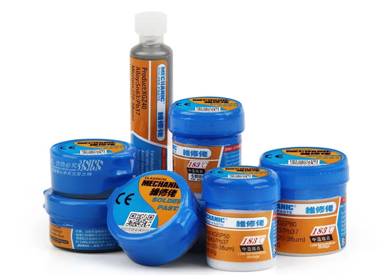 MECHANIC Solder Paste Coffret 183° - Hexa Power