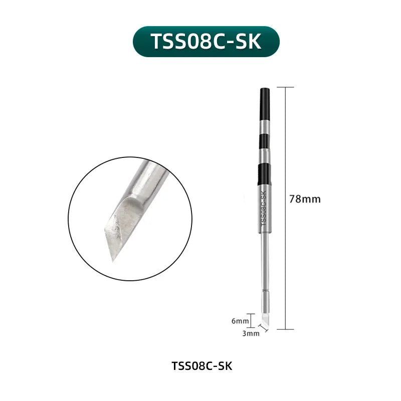 QUICK Soldering Iron Q8TSS08CR-I Q8TSS08CR-J Q8TSS08CR-K - Hexa Power