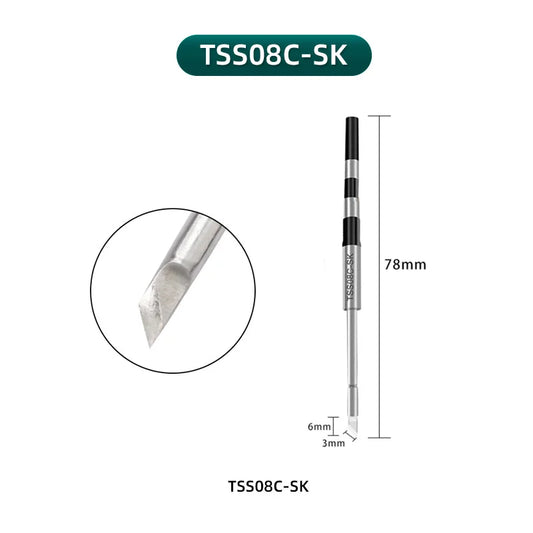 QUICK Soldering Iron Q8TSS08CR-I Q8TSS08CR-J Q8TSS08CR-K - Hexa Power