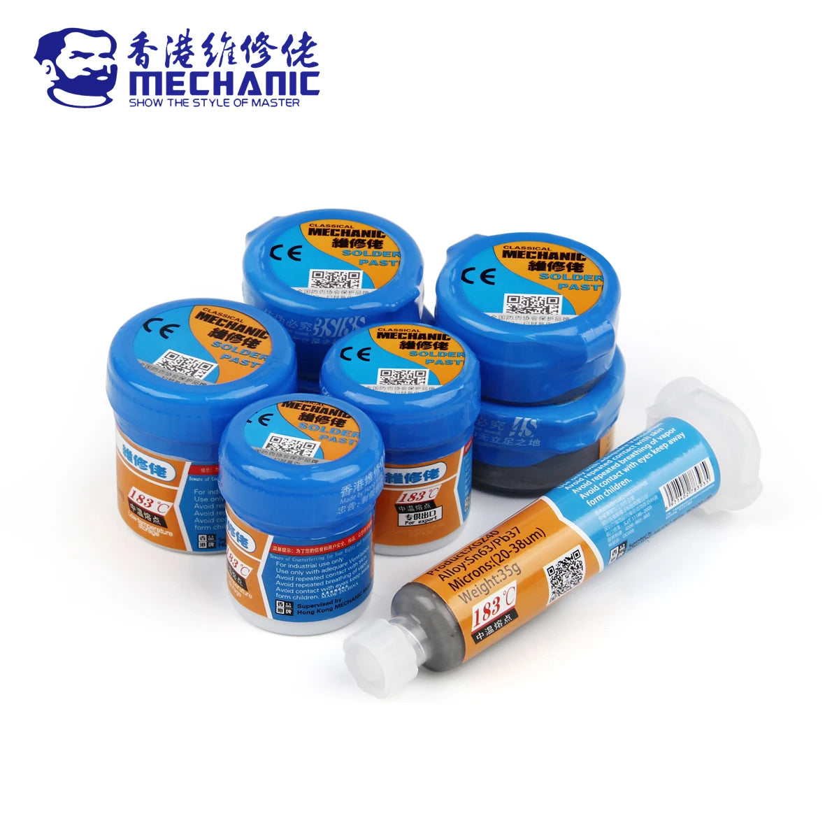 MECHANIC Solder Paste Coffret 183° - Hexa Power