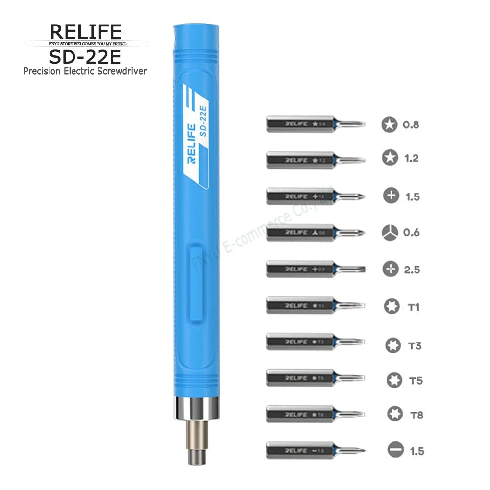 RELIFE Precision Electric Screwdriver SD-22E - Hexa Power