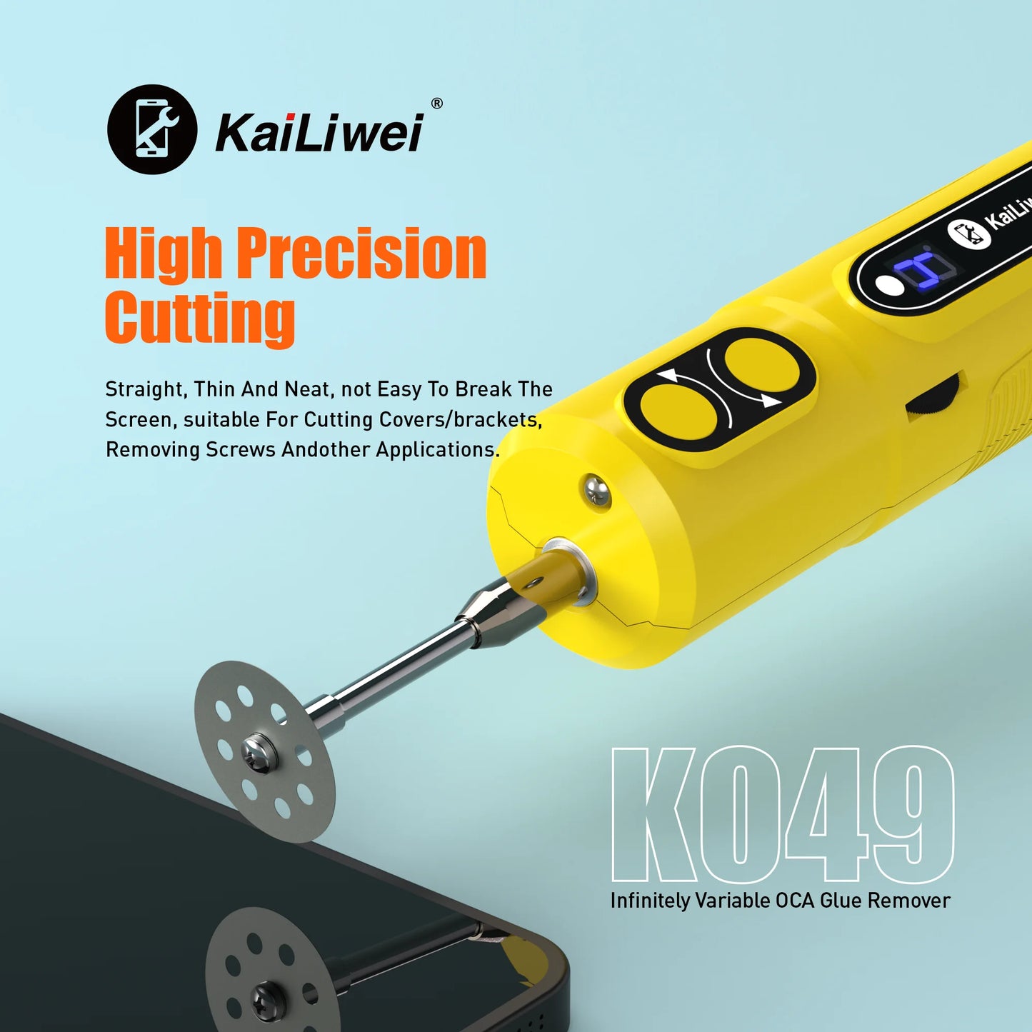 KAILIWEI GLUE Remover K049 - Hexa Power
