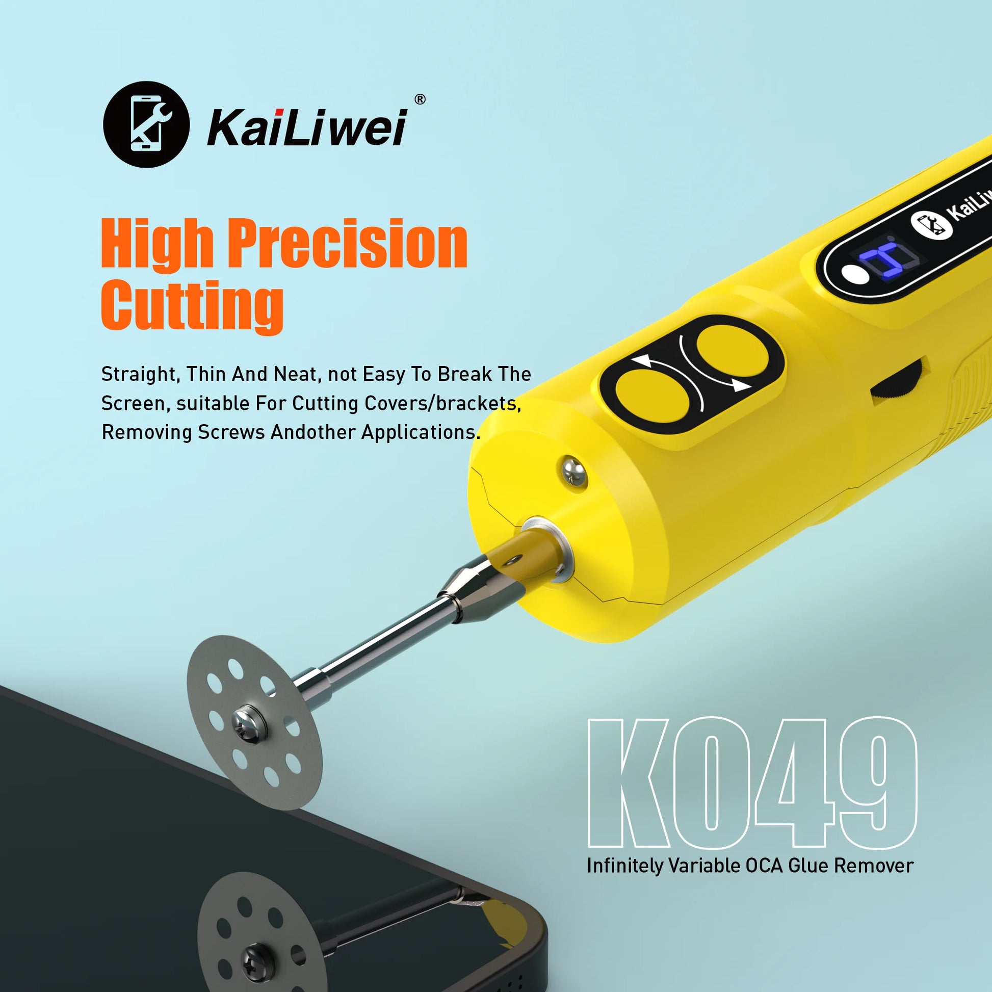 KAILIWEI GLUE Remover K049 - Hexa Power