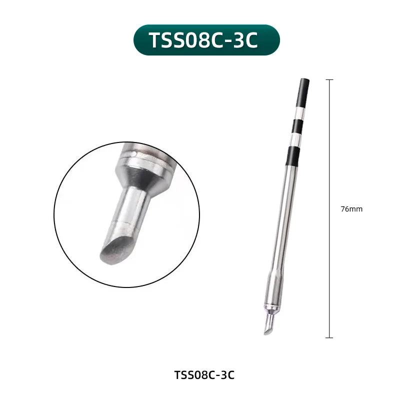 QUICK Soldering Iron Q8TSS08CR-I Q8TSS08CR-J Q8TSS08CR-K - Hexa Power