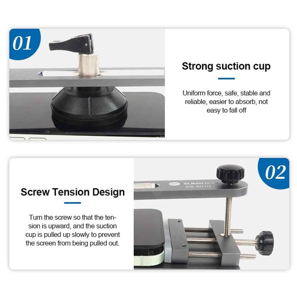 SUNSHINE Heating-Free Mobile Phone Screen Removal Tool SS-601G - Hexa Power