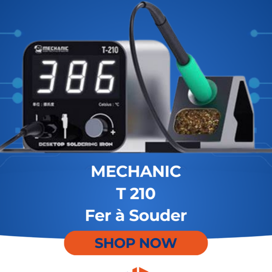 Fer a souder MECHANIC T-210 (Copie) - Hexa Power