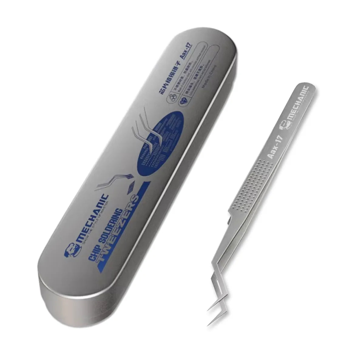 SUNSHINE Chip tin Positioning Tweezer Aax-17 - Hexa Power