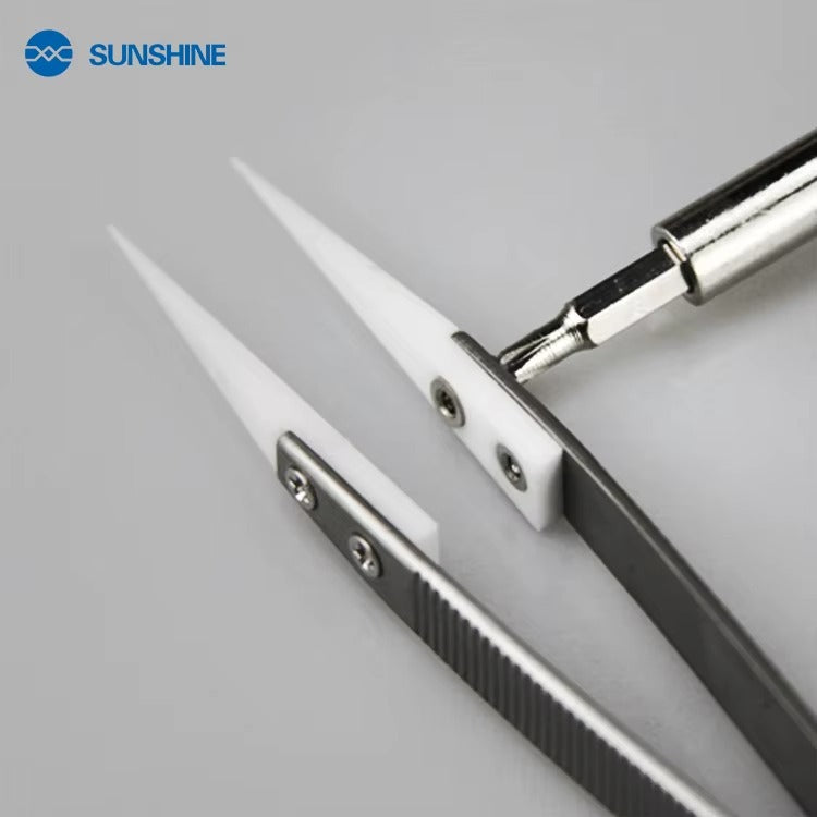 SUNSHINE Special Ceramic Tweezer SC-11A - Hexa Power