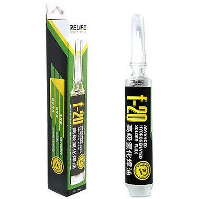 Relife F-20 Hydrogenated Solder Flux 10cc - Hexa Power