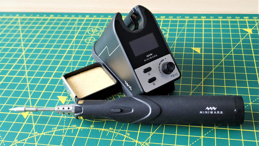 QUICK Smart Portable Soldering Iron TS1 - Hexa Power
