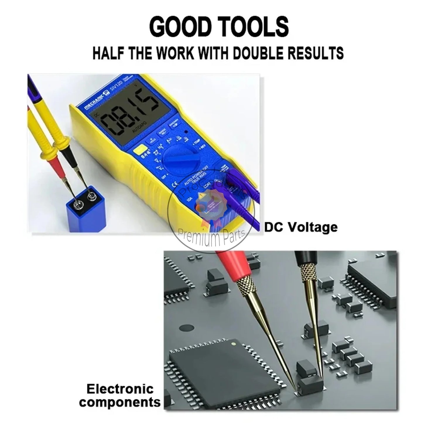 MECHANIC Multimetre V90E - Hexa Power