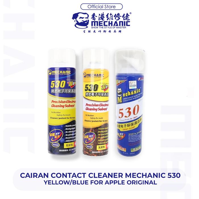 MECHANIC Cleaning Agent for High Precision Electronic (550ml) 530 - Hexa Power