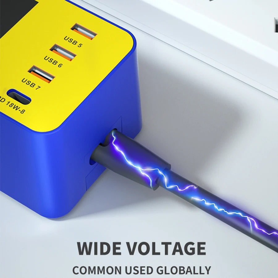 MECHANIC USB Interfaces charger LCD ICharge 8S/8P - Hexa Power