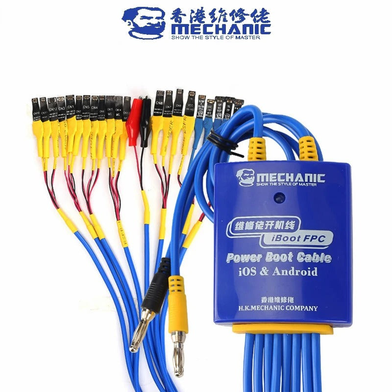 MECHANIC Power Boot Cable for IPhone and Android (16+1) AD PRO - Hexa Power
