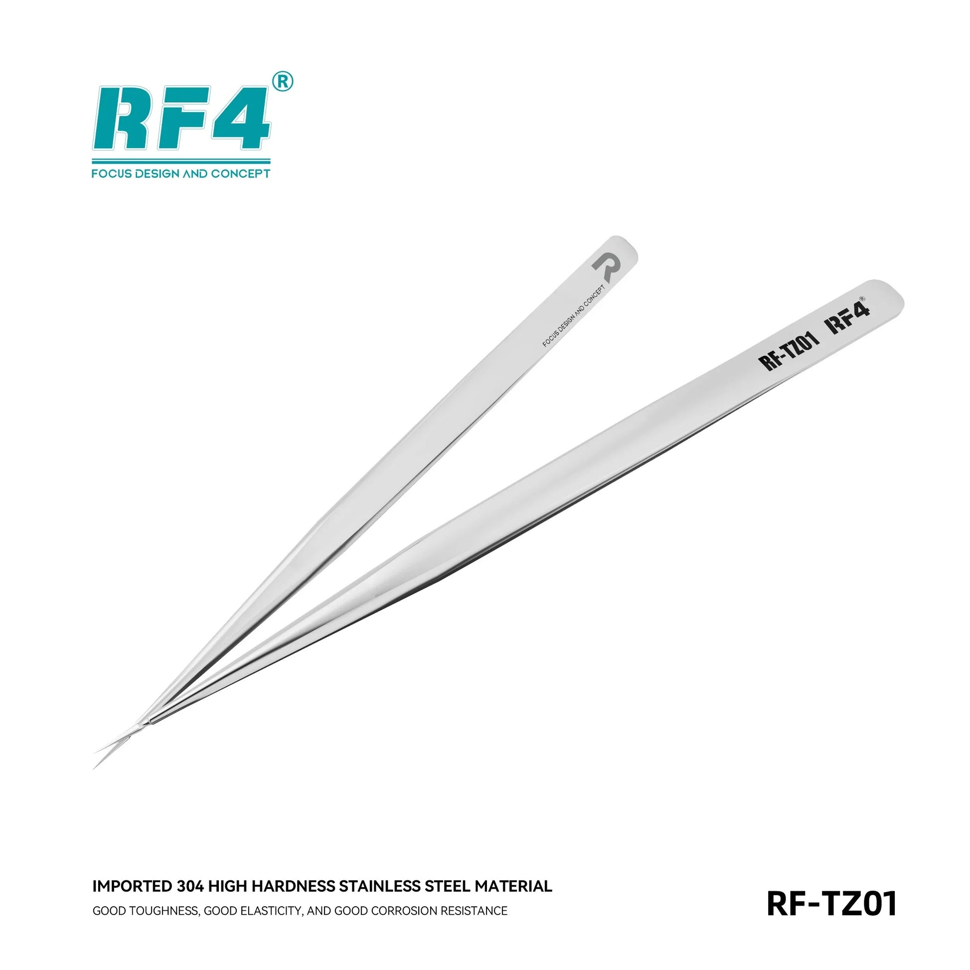 Pince RF4 TZ01/02 – Antistatique Ultra Fine pour Réparation - Hexa Power