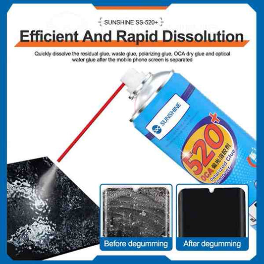 SUNSHINE OCA Glue Remover SS-520+ - Hexa Power