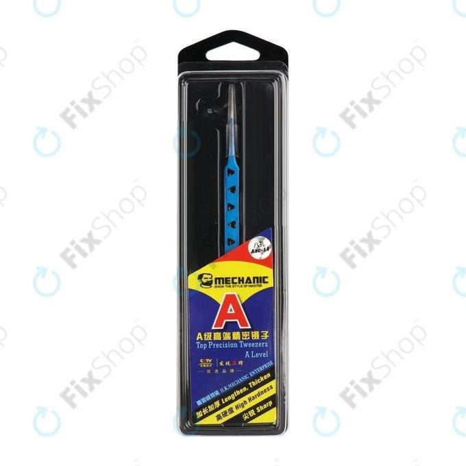 MECHANIC Lengthen eight-hole Tweezers Aac-14 - Hexa Power