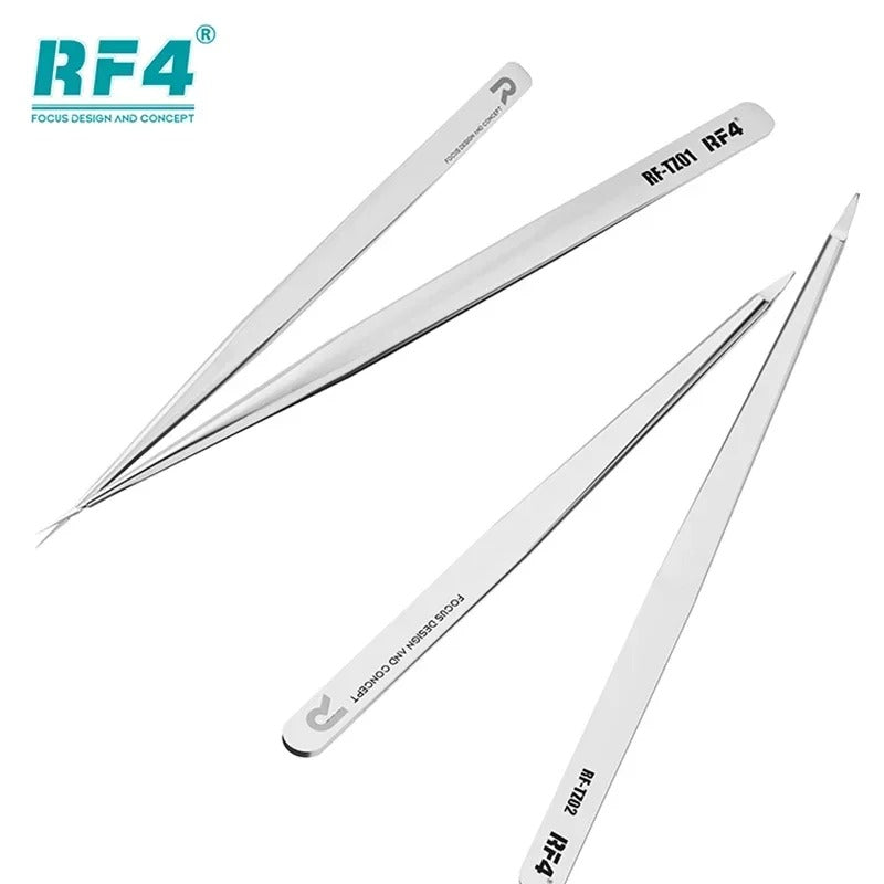 Pince RF4 TZ01/02 – Antistatique Ultra Fine pour Réparation - Hexa Power