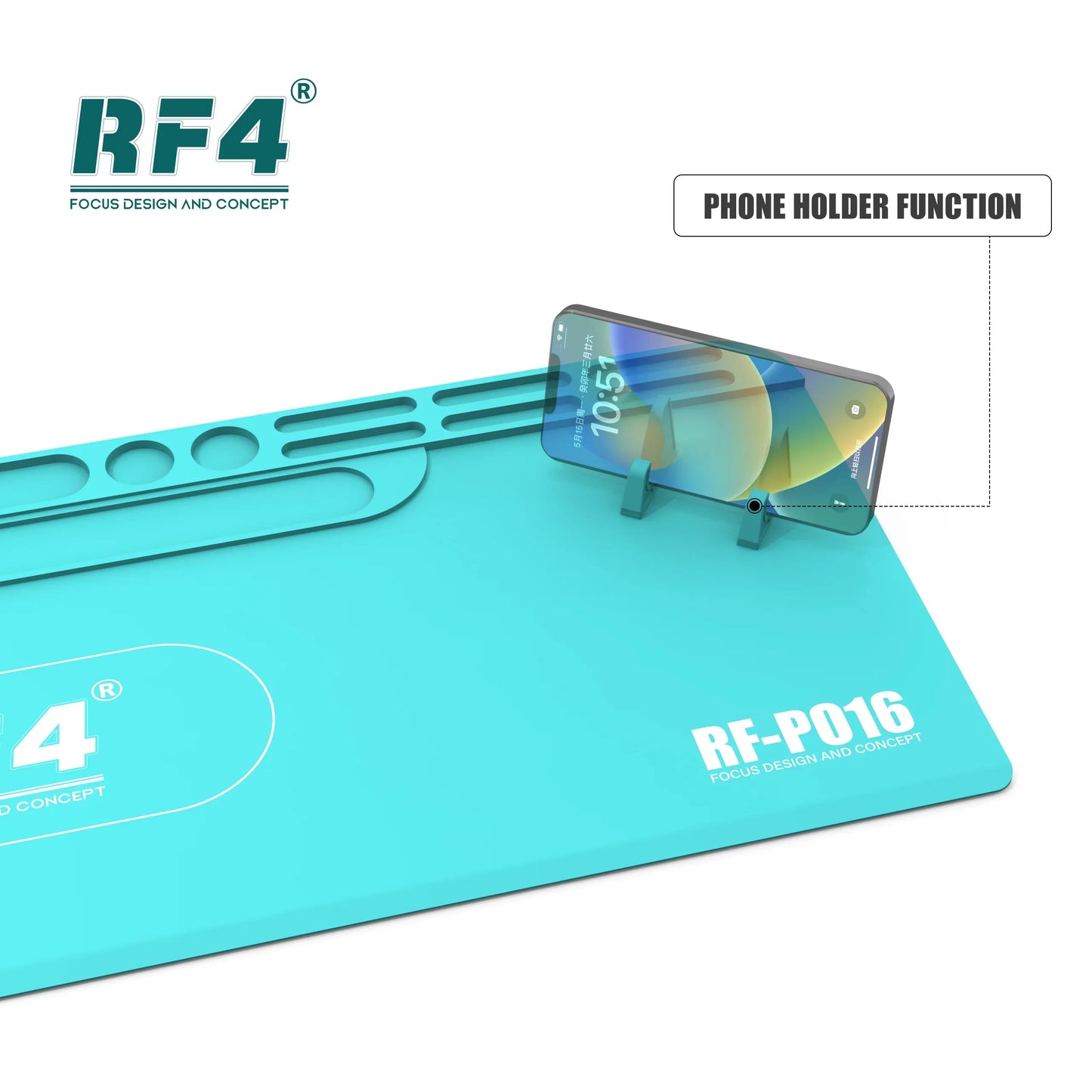 RF4 Tapis (80*30cm) RF-016 - Hexa Power