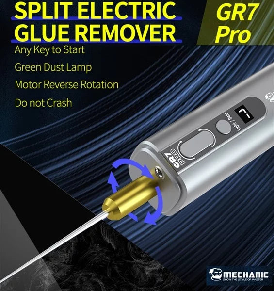 MECHANIC Electric Glue Remover GR7 PRO - Hexa Power