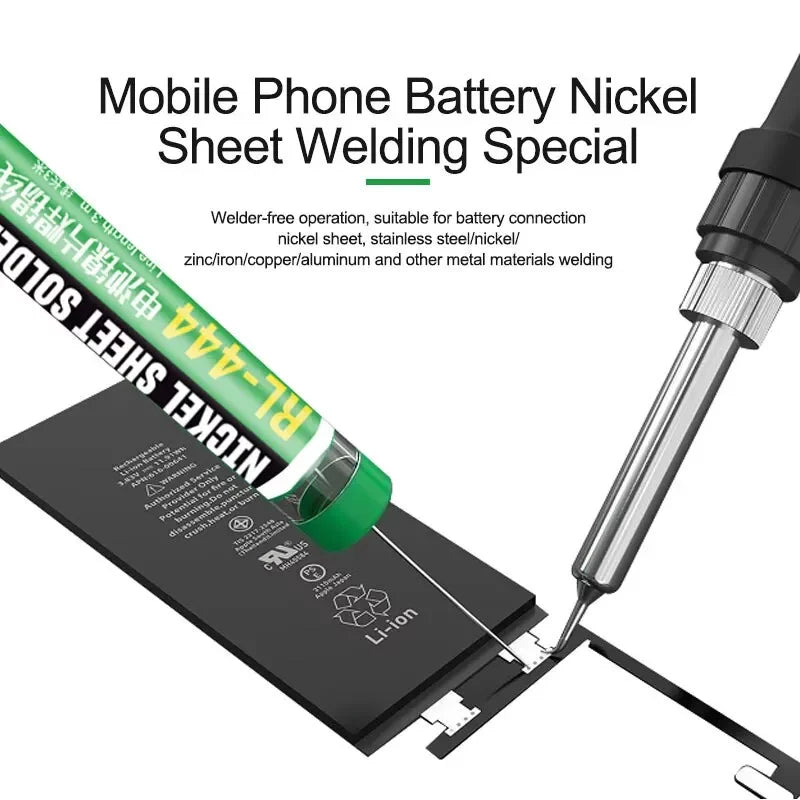 RELIFE Battery Nickel Solder Wire (0.8mm) RL-444 - Hexa Power