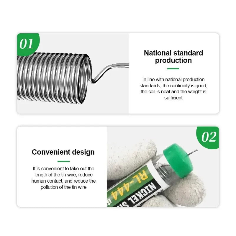RELIFE Battery Nickel Solder Wire (0.8mm) RL-444 - Hexa Power