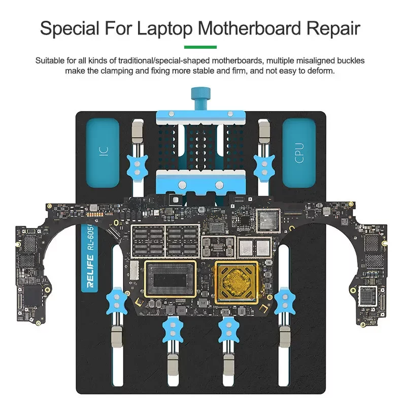 RELIFE LRL-605 pro Laptop motherboard repair Fixture - Hexa Power