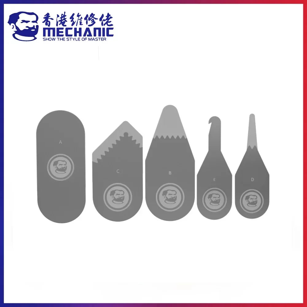 MECHANIC Diassemble Piece (5pieces) s5 - Hexa Power