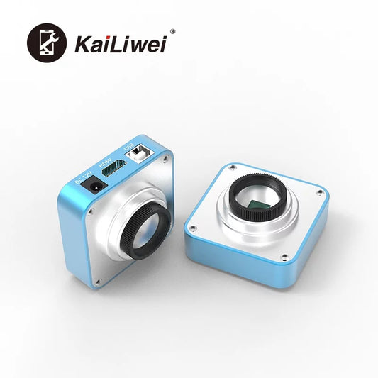 KAILIWEI CCD-638 38MP 1080P HD HDMI Interface CCD Microscope Industrial Camera - Hexa Power