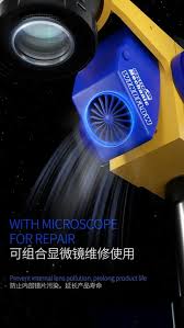 MECHANIC Windflow Powerful Microscope Fume Smoking Instrument - Hexa Power