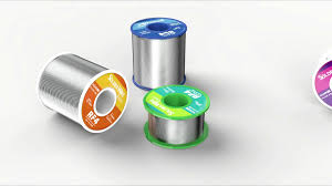 RF4 Lead-Free Rosin Core Solder Tin Wire 500GR 0.6MM RF-506A - Hexa Power