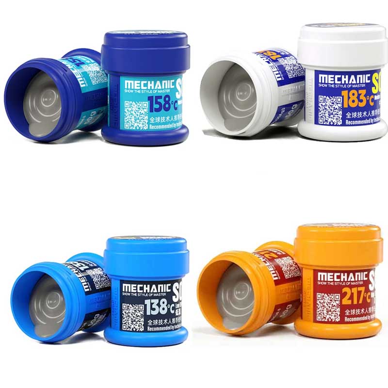 MECHANIC Solder Paste Coffret 217° - Hexa Power