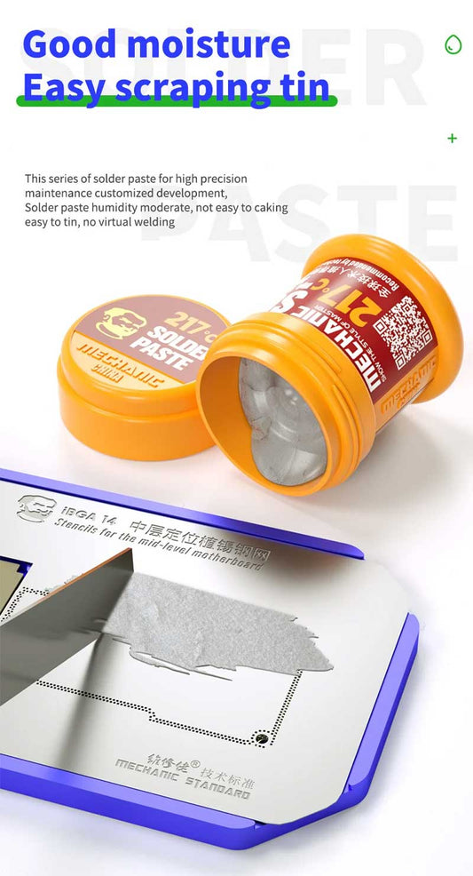MECHANIC Solder Paste Coffret 217° - Hexa Power