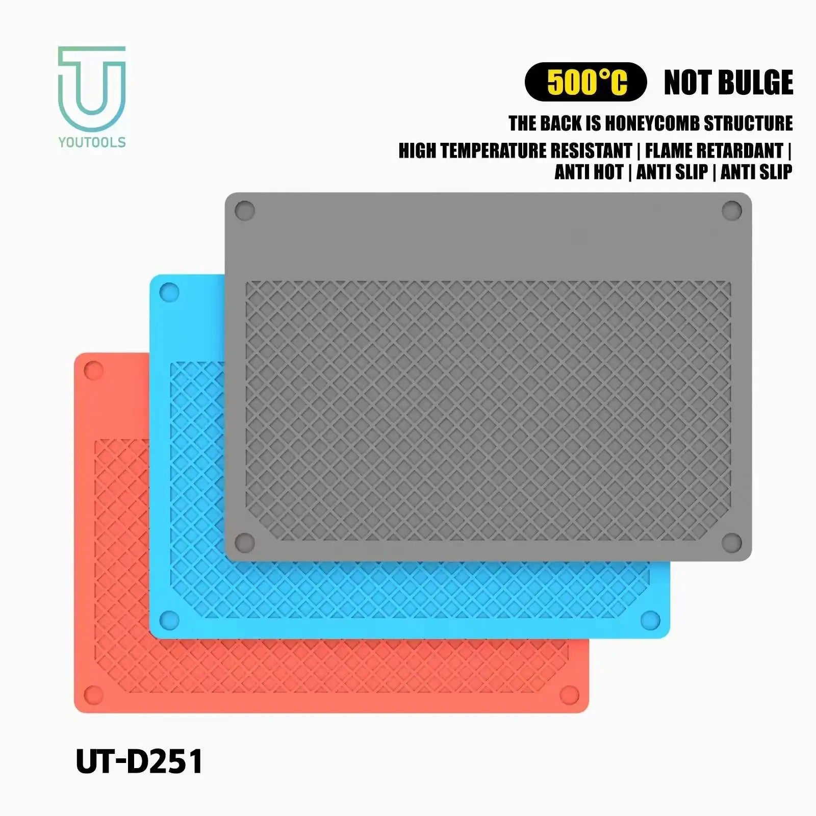 UT-D251 Temperature Heat Insulation Mat - Hexa Power