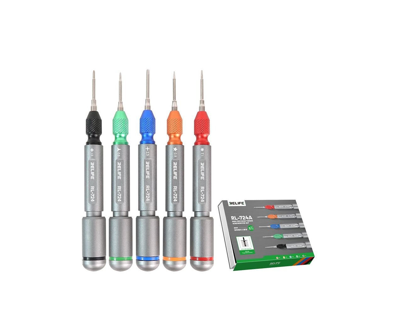 RELIFE Screwdriver Set RL-724A - Hexa Power
