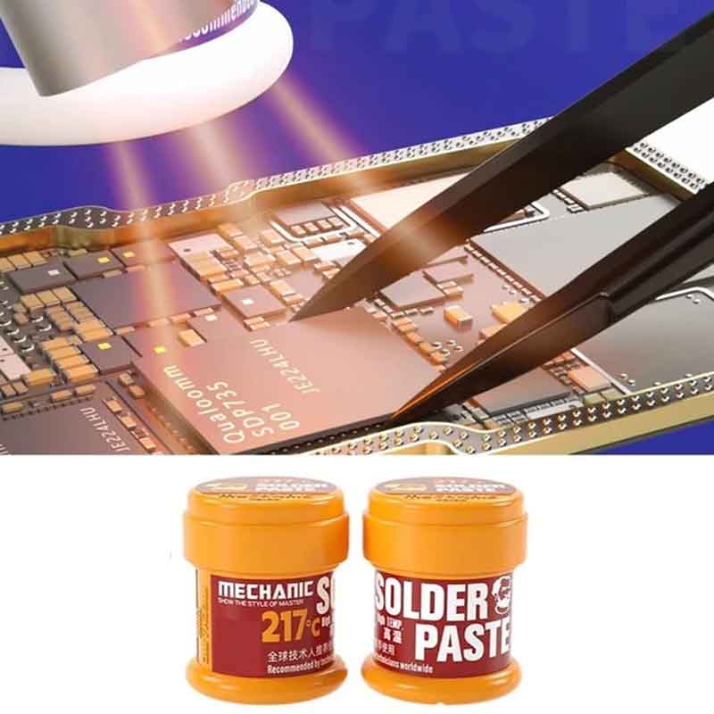 MECHANIC Solder Paste Coffret 217° - Hexa Power