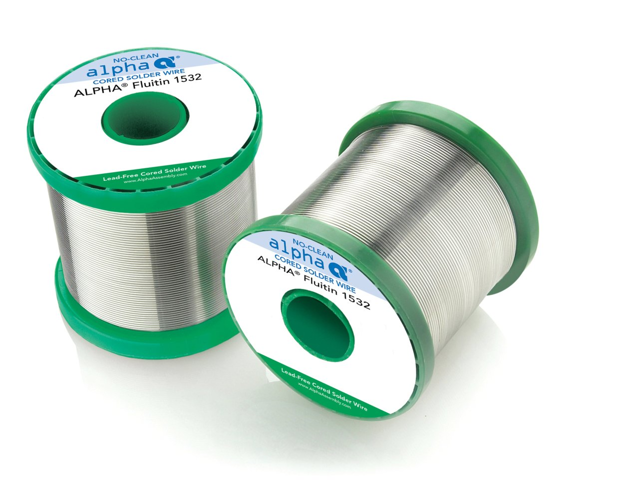 Fil de soudure Alpha Fluitin 1532 sans plomb  – 1mm, 500g - Hexa Power