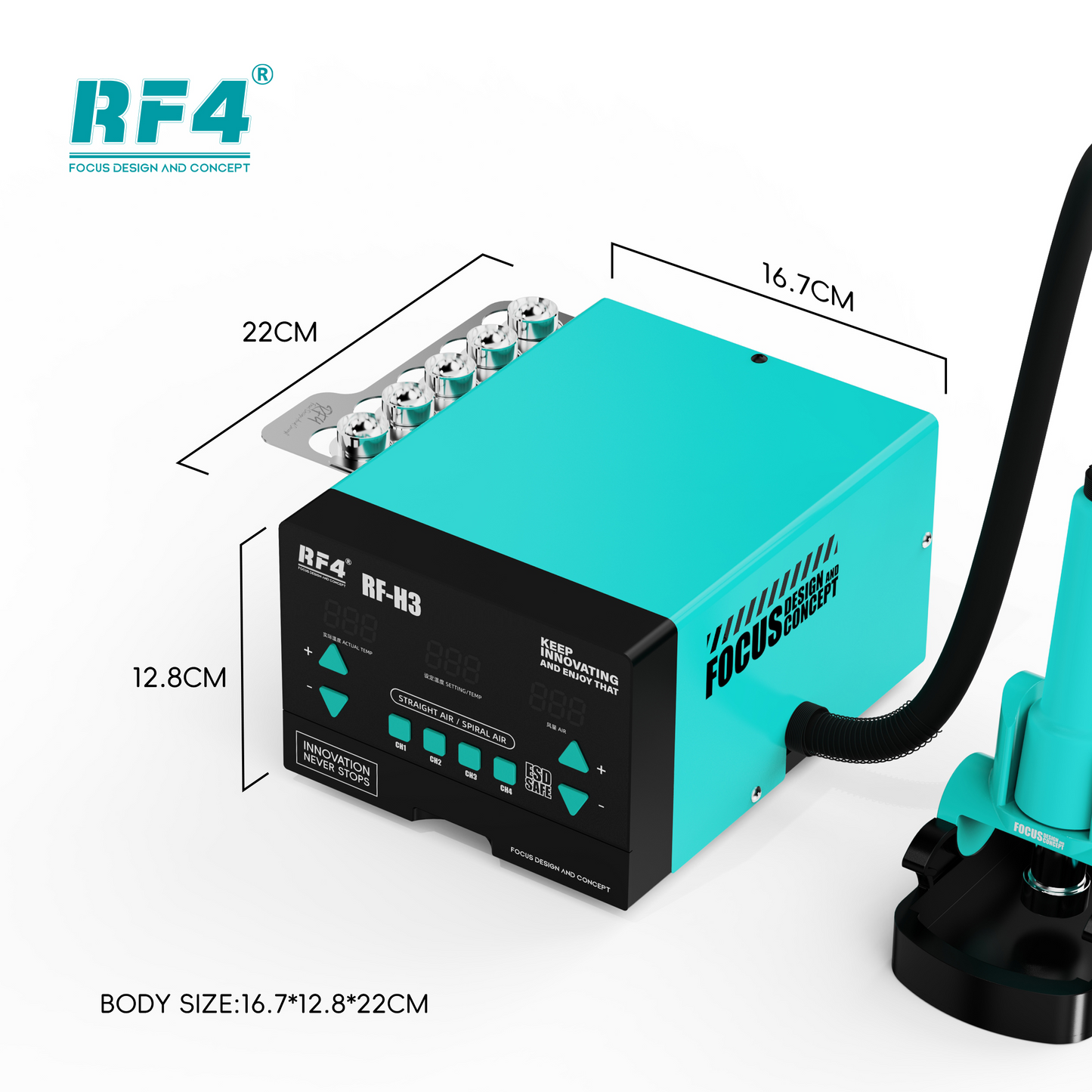 air chaud Rf4 (RF-H3)
