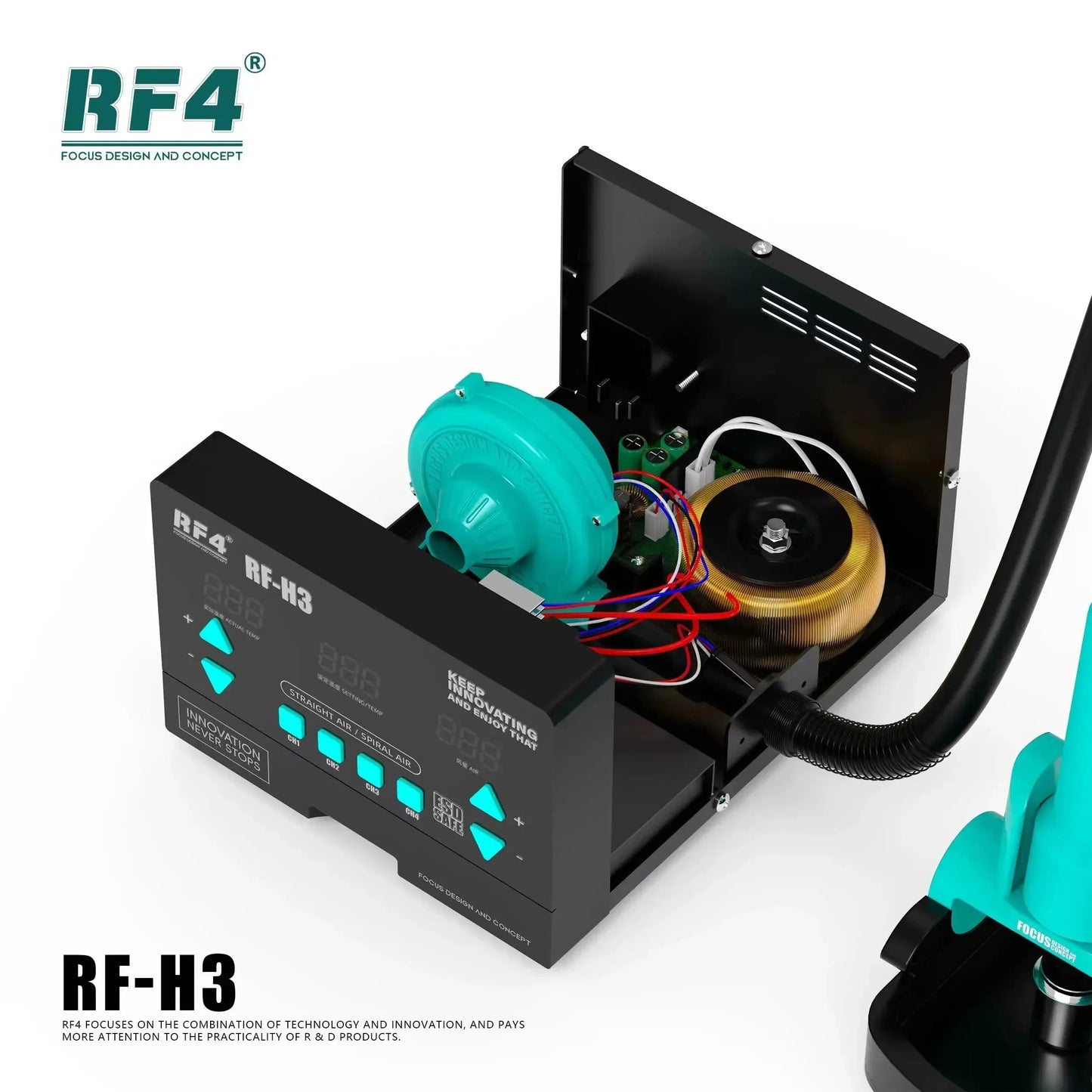 air chaud Rf4 (RF-H3)