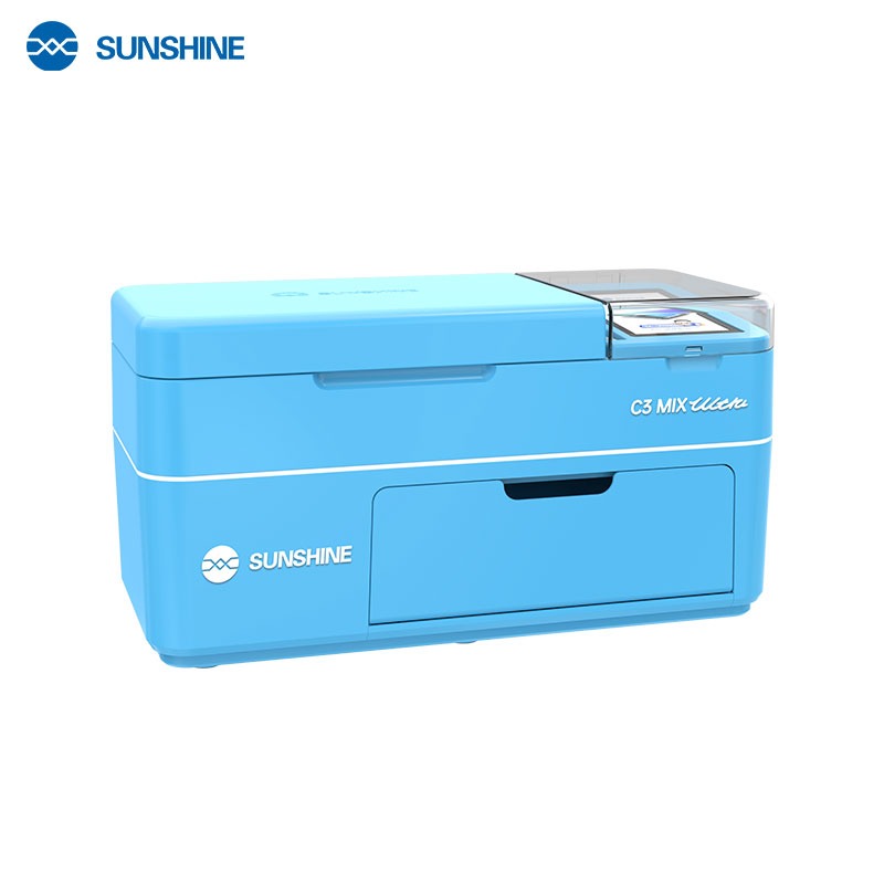 Machine Sunshine C3 Mix Ultra – Découpe + Laminage Films de Protection Téléphones & Tablettes
